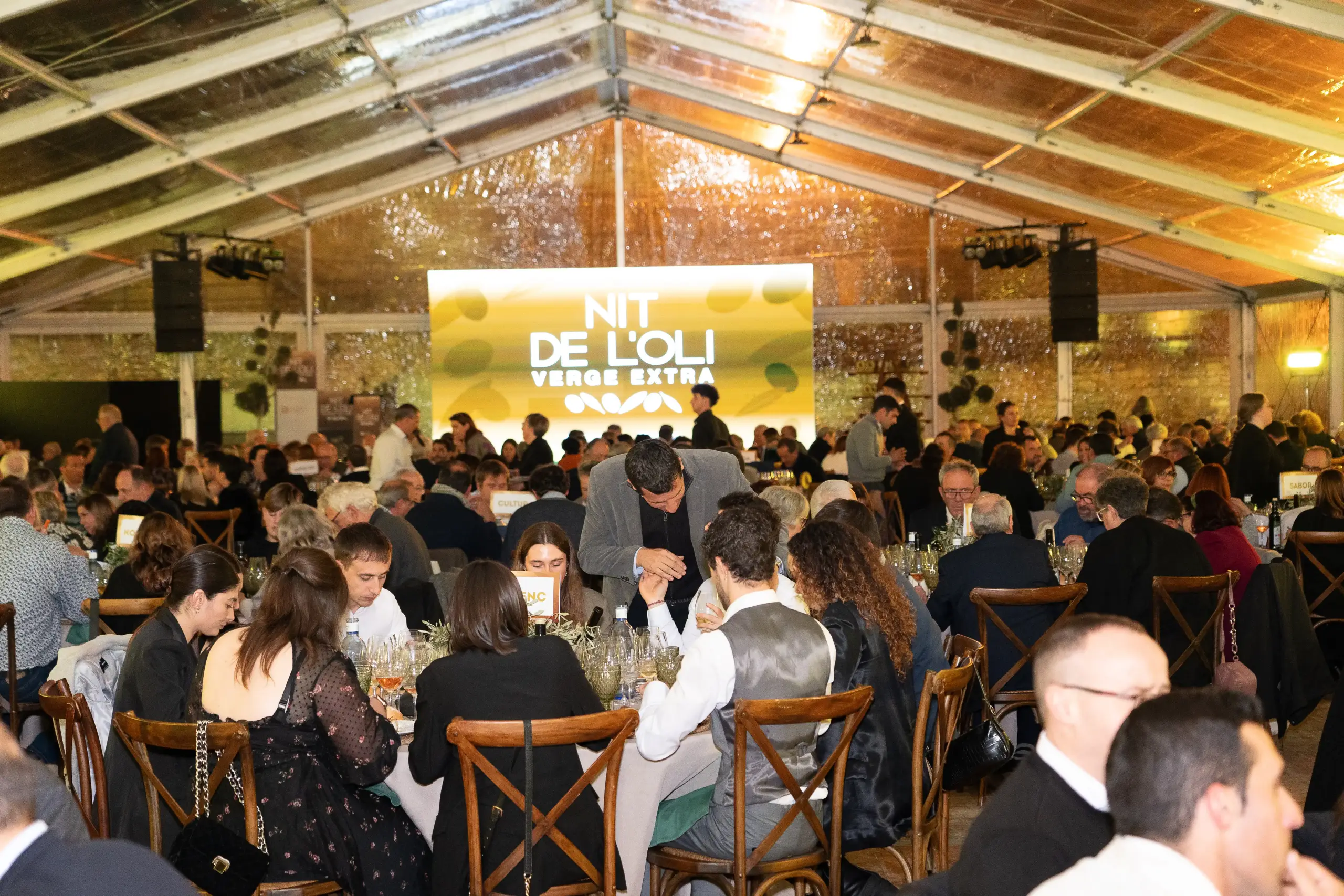 La DOP Aceite Terra Alta invitada de honor en la Noche del aceite virgen extra y presente en la XXV Fiesta del aceite de La Fatarella